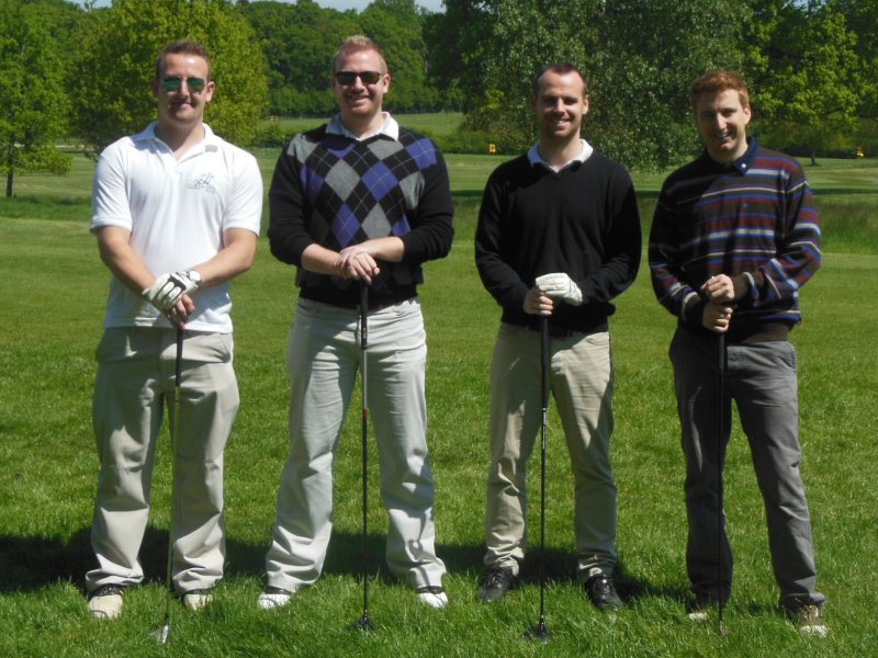 Weysiders FC Golf Day 2015: